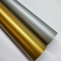 2025 estilo de Venta caliente pegatinas de PET de alta calidad vinilo dorado/plateado para cortar plotter corte vinilo rollo de vinilo holográfico