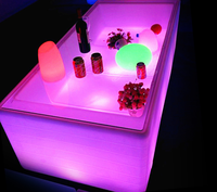 Table basse lumineuse à led pour meubles Offre Spéciale