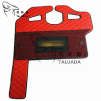 TALUADA Bagger-Kabinenteppich Kabinenbodenmatte Fußmatte Gummibodenmatten für PC200-7 PC200 PC220
