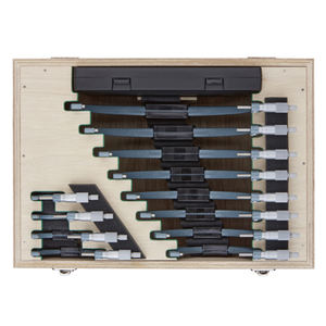 ชุด12 Mitutoyo 103ไมโครมิเตอร์ภายนอกแบบอะนาล็อก, 0-300มม., ความละเอียด0.01มม - Product Image 1
