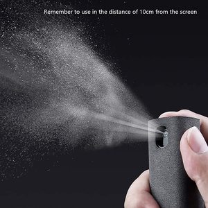 Kit <span class=keywords><strong>de</strong></span> <span class=keywords><strong>Limpieza</strong></span> <span class=keywords><strong>de</strong></span> Pantalla para <span class=keywords><strong>Celular</strong></span> 2 en 1 con Paño <span class=keywords><strong>de</strong></span> Microfibra y Limpiador Antipolvo Sostenible - Product Image 5