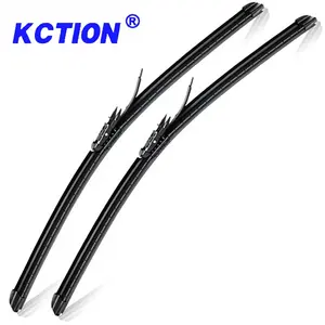 Kction Factory OEM Windshield Wiper Blades High Quality Rubber Windscreen Car Accessories With Spray Bar For TESLA Model X