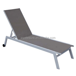 Muebles de Aluminio Modernos para Exteriores, Tumbona Reclinable Portátil para Hoteles - Product Image 5