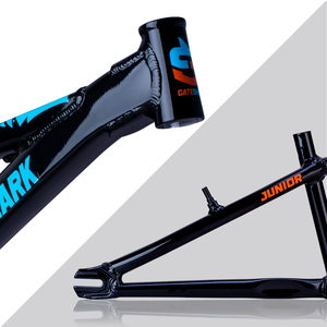 Khung xe đạp BMX đua hợp kim 20 inch, kiểu dáng đua BMX, tạo hình thủy lực, ba lớp, xử lý nhiệt, ống lái tích hợp CNC, dành cho người trẻ tuổi - Product Image 6