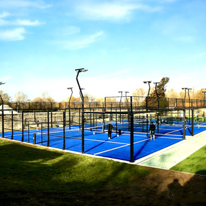 Pista de Pádel Panorámica Profesional, Fácil de Aprender y Jugar, Apta para Personas de Todas las Edades y Niveles de Habilidad. - Product Image 3