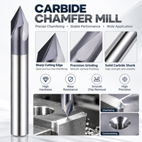 ZROYEE CNC Centre d'usinage dédié carbure fraise en bout finition de précision chanfreinage 0.2mm-12mm Support personnalisé ODM/OEM