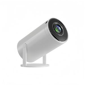 Android11 2K HY300 <strong>Projector</strong> Home Smart Portable <strong>LED</strong> <strong>Projectors</strong> WiFi Wireless for Bedroom Home Entertainment Bluetooth - Product Image 1