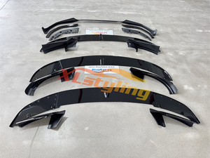 XLstyling Voiture MP Noir Brillant Avant Splitter Spoiler Lèvre pour BMW F20 F30 F32 F10 G20 G22 G30 E90 E92 LCI G60 G01 G05 - Product Image 5