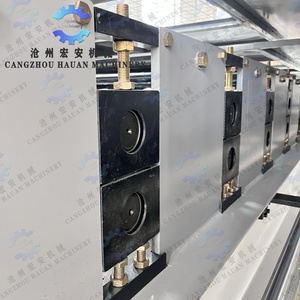 Steel Structure Roof <b>Tile</b> Forming Machine with Gear and Bearing High Strength Material PLC Control - Product Image 3