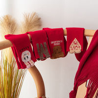 Chaussettes mi-mollet pour couple automne-hiver - Motif lapin en peluche et cœur rouge dessin animé, chaudes, respirantes, en spandex pour femme
