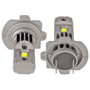 Ventas calientes de fábrica 28W Led faro H7 Plug and Play H7 Led faro bombilla para coche blanco 6000K con ventilador - Product Image 2