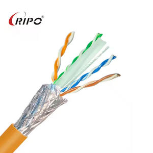 Câble Ethernet STP Cat6 de qualité professionnelle avec blindage en feuille d'aluminium 350 M/Box pour le câblage et les communications réseau - Product Image 2
