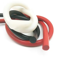 Neue Hochwertige 1mm/2mm/3mm/4mm/5mm NBR/FKM/Silikon Gummi O-Ring Schnur Streifen Hochtemperatur Industriequalität