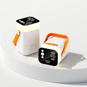 NUEVO Cargador Móvil de Alta Capacidad 20000MAh 40000MAh, Carga Súper Rápida 22.5W, Banco de Energía con Cable TIPO-C para Uso en Exteriores - Product Image 1