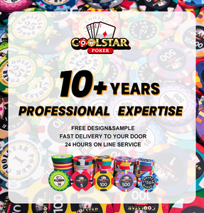 Fichas de Cerámica EPT de 39 mm con Calidad de <span class=keywords><strong>Casino</strong></span>, Número Personalizado, Regalos Corporativos, 10 g, Ficha de la European Poker Tour Personalizable para Club de Juegos - Product Image 4