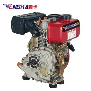 Moteur diesel 170f 1-Cylinder 4-Stroke refroidi par air 211cc