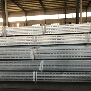 50x50 75x75 80x80 100x100 ASTM Modular Framing Slotted Post <b>Square</b> Channel for <b>Adjustable</b> Structural Assembly Q235 Grade Cutting - Product Image 2