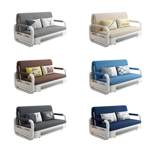 Petit appartement multifonctionnel simple salon moderne à bas prix canapé-lit pliable <span class=keywords><strong>moins</strong></span> <span class=keywords><strong>cher</strong></span> canapé-lit avec rangement - Product Image 6
