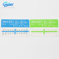 Guber Dental Supports orthodontiques à base en maille, Appareils dentaires métalliques, Équipement dentaire, Produit buccal