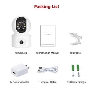 กล้องวงจรปิดไร้สาย ICsee 2K 4MP เลนส์คู่ สำหรับดูแลเด็ก มองเห็นในเวลากลางคืน ติดตามอัตโนมัติ ใช้ภายในบ้าน ระบบรักษาความปลอดภัยภายในบ้าน กล้อง IP เชื่อมต่อ WIFI - Product Image 3