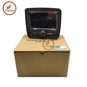 อะไหล่รถขุด จอแสดงผลมาตรวัด แผงหน้าปัด 21Q6-33400 21Q6-33401 สำหรับ Hyundai R140LC-9A R220-9S R-9 21Q633400 21Q633401 - Product Image 2