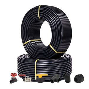 Tubería de Riego Agrícola de Polietileno Negro HDPE PE100 PN16 Dn110 de la Marca BOXI, Manguera Flexible de Polietileno de 20-32 mm - Product Image 6