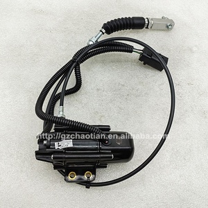 Moteur d'accélération 379-0802 (3790802) avec régulateur pour pelle E305.5E E305E – Pièces de machines de construction - Product Image 3