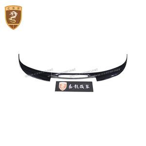 Gran oferta, alerón de cola de pato de fibra de carbono estilo SVR para <span class=keywords><strong>Ferrari</strong></span> Car 488, alerones traseros - Product Image 1