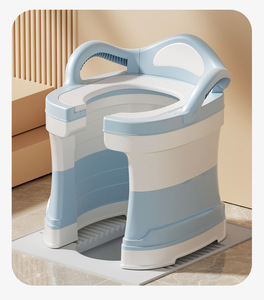 Shower Bath Toilet Chair Seat Price for the Elderly Bathroom Portable Armrest Stable Bottom Height Tools <strong>Bathtub</strong> - Product Image 1