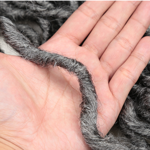 Tóc Móc Giả Nữ Hoàng Gypsy Locs Nữ Hoàng Mới Với Bím Tóc Tổng Hợp Có Đầu Gợn Sóng Dáng Rộng Tóc Nối Dài - Product Image 6