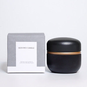 Cross-Border Tea Canister Inner Lid High-End Candy Can <b>Tinplate</b> Iron Box Dried Flower Decoration Aromatherapy Candle XYT Angel - Product Image 6