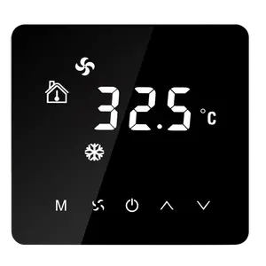Tuya termostat Wifi duvar tipi Fan Coil termostat klima kontrolörü akıllı termostat