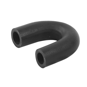 Manguera de refrigerante tipo U, 2,8 cm de diámetro, 8,5 cm de longitud, para reparación de radiador de coche, ajuste universal - Product Image 3