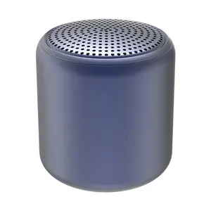 5000 watt dj speaker Suppliers-Lonvel Speaker Plastik Mini Stereo Portabel 2020, Speaker Luar Ruangan Led Warna-warni Portabel, Speaker Plastik Aluminium Portabel Murah