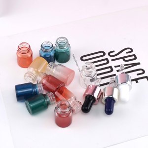 Small 2ml 3ml 5ml 10ml 15ml 30ml Recyclable Essential Oil Glass <strong>Pipette</strong> Dropper <strong>Bottle</strong> - Product Image 5