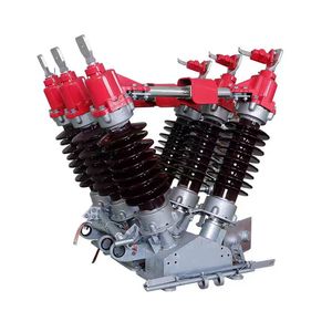 Commutateur d'isolement haute tension extérieur GW5-40.5D/630A colonne 35KV sur rotatif pour les sectionneurs de commutateur de fusion civile - Product Image 1