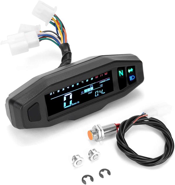 Motorcycle Digital Dashboard