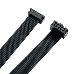 Conector IDC Hembra de 1.27mm de Paso, Blanco, de 3, 8, 10, 12, 16 Pines, Conector IDC Macho de 2.54 para Cable Plano - Product Image 4