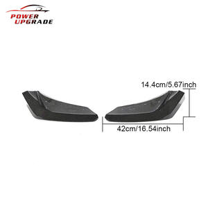 Répartiteur de pare-chocs arrière C8 en Fiber de carbone, shunt arrière pour <span class=keywords><strong>Chevrolet</strong></span> <span class=keywords><strong>Corvette</strong></span> C8 2 portes sega Top Coupe - Product Image 5