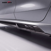 Kit carrosserie complet en fibre de carbone sèche préimprégnée Paktechz (lame avant, capot, jupes latérales, diffuseur arrière, spoiler) pour Audi RS3 8Y Sportback