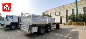 Remolque <span class=keywords><strong>de</strong></span> 3 Ejes Personalizado <span class=keywords><strong>de</strong></span> Fábrica Ruiyuan para Ganado / Semirremolque <span class=keywords><strong>de</strong></span> 3 Ejes para Transporte <span class=keywords><strong>de</strong></span> Carga con Paredes Laterales (Aluminio/Aleación) - Product Image 3