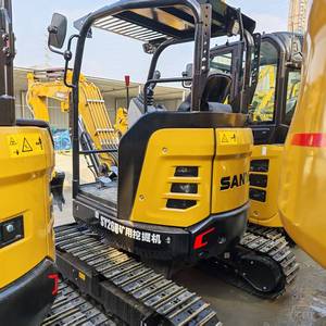 Excavatrice Sany SY26U de 2,6 tonnes en excellent état, haute efficacité, qualité supérieure, en promotion, machine de construction, conformité EPA. - Product Image 1