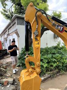 รถขุดตีนตะขาบ CAT301.7 สีเดิมจากโรงงาน ใช้แล้ว 95% สภาพดี รถขุดไฮดรอลิกขนาดเล็กคุณภาพสูง เหมาะสำหรับงานฟาร์ม - Product Image 3