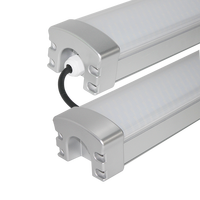 Lampu Premium B2B Tahan Air PC Triproof 1.2m 30w IP65 IK09 CE, Pilihan CCT dengan Sakelar DIP
