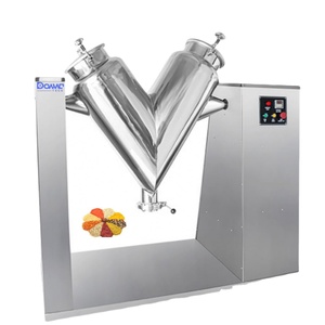 Mélangeur homogénéisateur industriel à double bras en V de 50 L pour pigments, épices en poudre, granulés et produits chimiques de laboratoire - Product Image 1