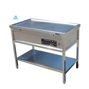 OSCAT EURPET Equipo Veterinario Práctico Mesa de Examen Veterinario Mesa de Examen de Acero Inoxidable Escala de Peso - Product Image 2