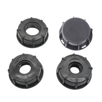 Adaptateur de réservoir IBC S60 à filetage femelle de 1/2, 3/4, 1 pouce, connecteur de robinet d'eau, raccord de remplacement de Valve, outil de connexion d'irrigation de jardin