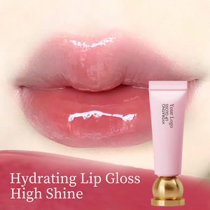 <span class=keywords><strong>Gloss</strong></span> à lèvres hydratant à marque privée 10ml, haute brillance, teinté, à l'<span class=keywords><strong>acide</strong></span> <span class=keywords><strong>hyaluronique</strong></span> et au beurre de karité, soin des lèvres, maquillage, OEM, vente en gros - Product Image 3