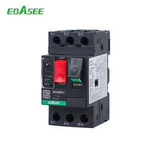 <span class=keywords><strong>Disjoncteur</strong></span> <span class=keywords><strong>thermique</strong></span> magnétique à 2 pôles EBASEE BGV2ME10 pour moteur industriel - Product Image 2