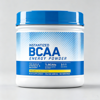 OEM Offre Spéciale vente en gros de poudre de BCAA de qualité alimentaire supplément de musculation poudre d'acides aminés à chaîne ramifiée pour adultes